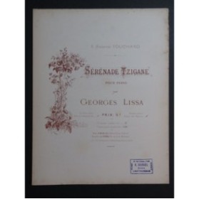 LISSA Georges Sérénade Tzigane Piano