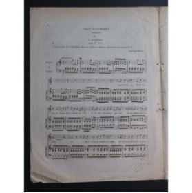 ROMAGNESI Antoine Faut L'Oublier Chant Piano ou Harpe ca1830