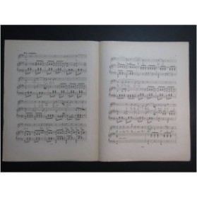 ROBAUDI Vincenzo La Stella Confidente Chant Piano ca1905