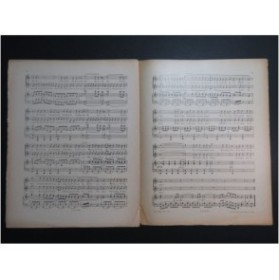 CHERET P. Le Bailli de Nanterre Chant Piano ca1900