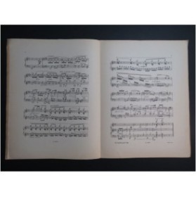 D'INDY Vincent Le Galant chasseur et la belle laitière Piano 1929