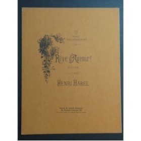 HAREL Henri Rêve d'Avenir Piano