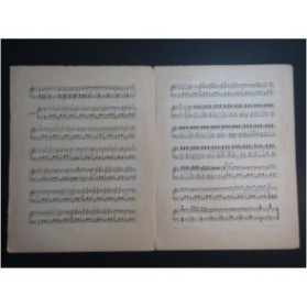 CHATAU Henri Frou-Frou Piano