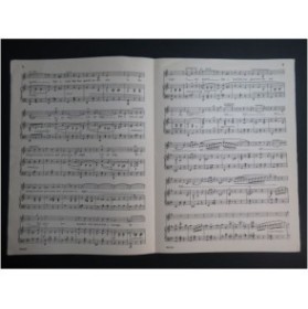 GERMAN Edward Waltz Song Chant Piano 1907
