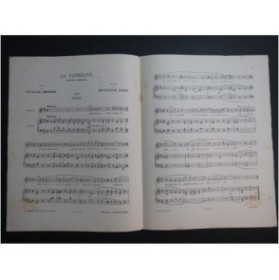 HAHN Reynaldo La Carmélite No 2 Chant Piano 1902