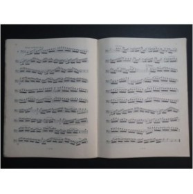 ARBAN Jean-Baptiste Etudes Caractéristiques Trombone