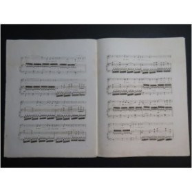 GOUNOD Charles Faust No 10 Marguerite au Rouet Chant Piano XIXe