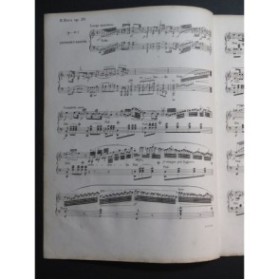 HERZ Henry Variations de Bravoure op 20 Piano ca1835