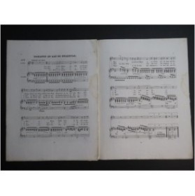 KJERULF Halfdan Romancer Heft 2 4 Pièces Chant Piano ca1860
