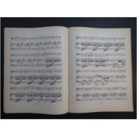 RUPÈS Georges Prière de Femme Chant Piano ca1890