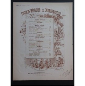 DUPONT Pauline L'Ange des Consolations Chant Piano XIXe siècle