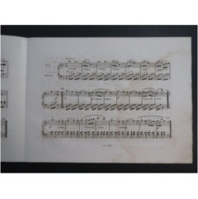 LEDUC Alphonse Le Petit Trianon Piano ca1851