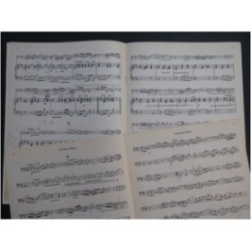 ALBINONI Tommaso Sonate en Ré Majeur Piano Trombone 1981