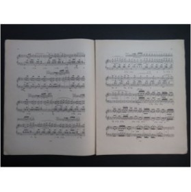 LISZT Franz Der Tanz in der Dorfschenke Mephisto Walzer Piano ca1865