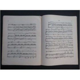 PARAY Paul Sonate Piano Violon 1914