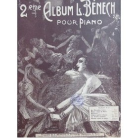 BÉNECH Louis Album No 2 6 Pièces pour Piano 1924