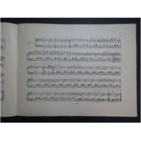 WALDTEUFEL Émile Étincelles Piano ca1890