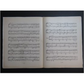 CRÉMIEUX Octave Griserie Piano 1911