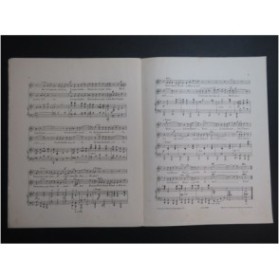 LALO Edouard Au fond des Halliers Chant Piano ca1888