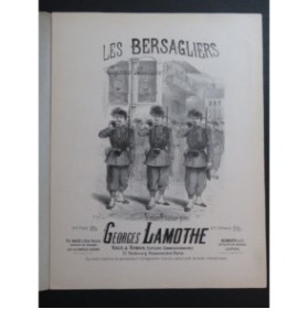 LAMOTHE Georges Les Bersagliers Piano