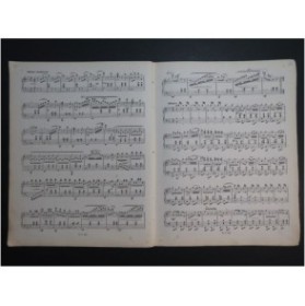KETTERER Eugène Fantaisie La Grande Duchesse Offenbach Piano XIXe