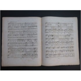 MEYERBEER G. Mère Grand Nocturne Chant Piano ca1840