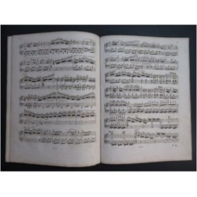 CZERNY Charles Thême de la Straniera Rondo op 316 No 1 Piano 1834