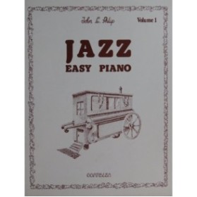 PHILIP John L. Jazz Easy Piano Vol. 1 ﻿Piano 1980