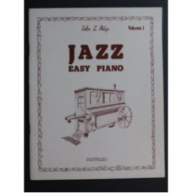 PHILIP John L. Jazz Easy Piano Vol. 1 ﻿Piano 1980