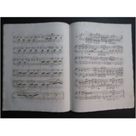 MENDELSSOHN Recueil No 4 Six Romances op 53 Piano ca1860