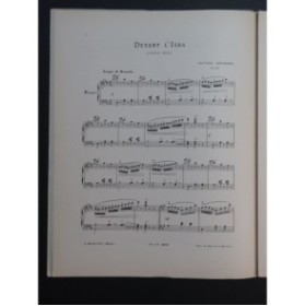 LEBIERRE Olivier Devant I'Isba Piano ca1895