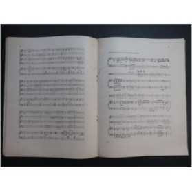PERRUCHOT L. L. Devota la Martyre Oratorio Chant Piano
