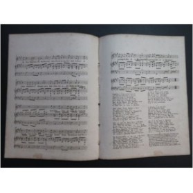 LATHAM W. H. Broadway Sights Chant Piano ca1840