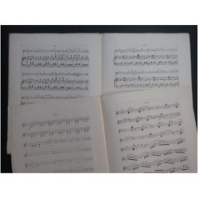 DANCLA Léopold Indiana Marcailhou Piano Violon ca1869