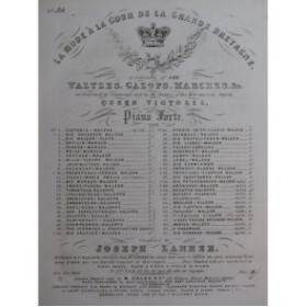 LANNER Joseph Die Neapolitaner Piano ca1850