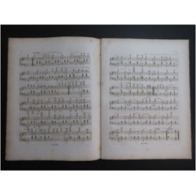 DÖHLER Théodore Valses Brillantes Piano ca1838