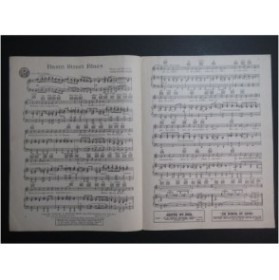 SPENCER Williams Basin Street Blues Chant Piano 1943