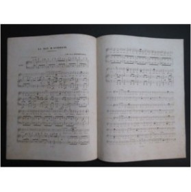 PUGET Loïsa La dot d'auvergne Chant Piano 1841