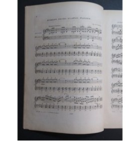 LANNER Joseph Hymens Feier Klange Walzer Piano ca1850