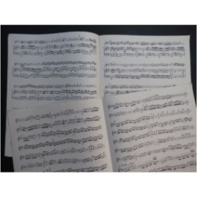 BACH J. S. Sonate No 1 Piano Flûte