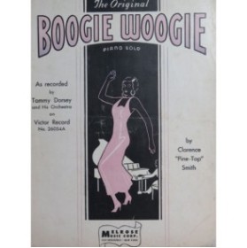 SMITH Clarence Boogie Woogie Piano 1939