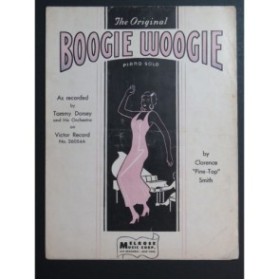 SMITH Clarence Boogie Woogie Piano 1939