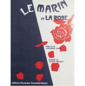 PINGAULT Claude Le Marin et la Rose Chant Piano