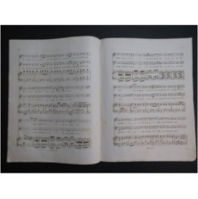 CONCONE Joseph L'Escarpolette Chant Piano ca1840