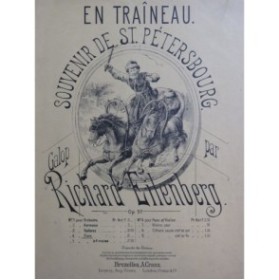 EILENBERG Richard En Traîneau Piano ca1895
