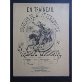 EILENBERG Richard En Traîneau Piano ca1895