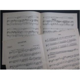 DRDLA Franz Souvenir Piano Violon