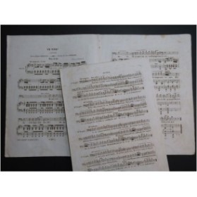 HENRION Paul Yo Viva Chant Piano 1848