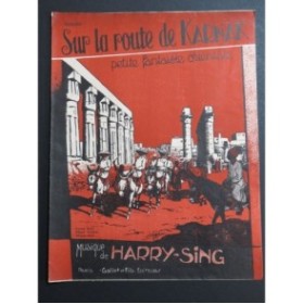 SING Harry Sur la route de Karnak Piano 1947
