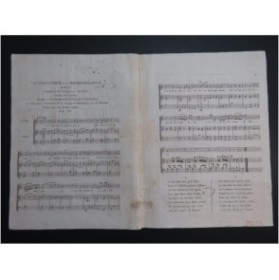 DELLA MARIA Domenico Le Prisonnier ou la Ressemblance Chant Piano ca1810